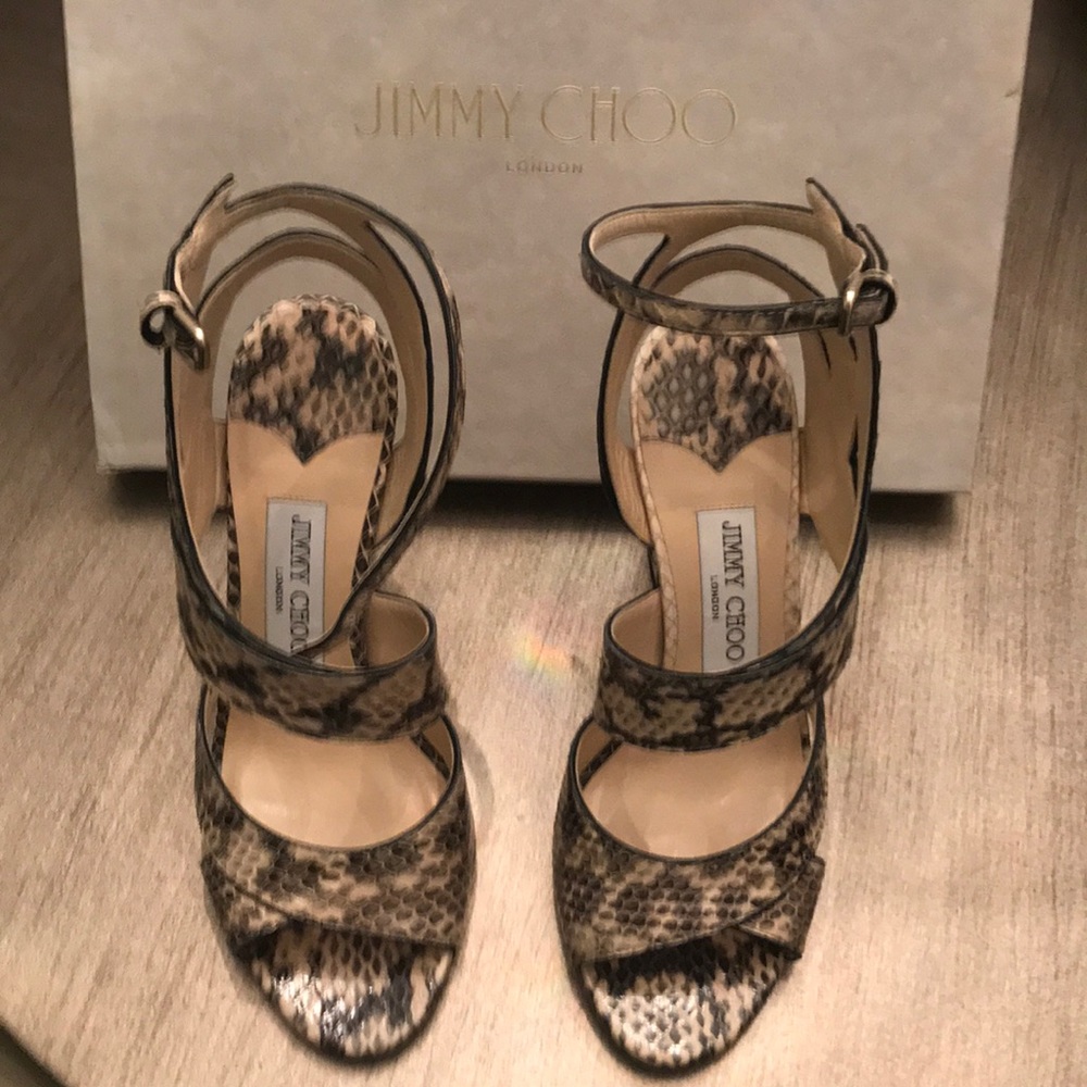 Jimmy Choo Block heel sandals